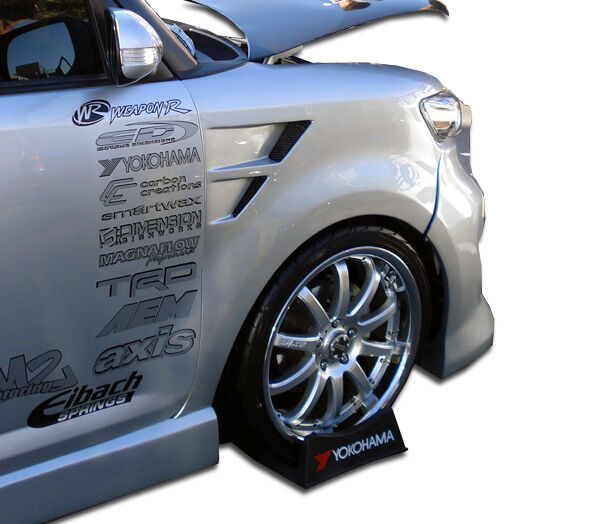2008-2015 Scion xB Duraflex GT Concept Fenders - 2PC - 103873
