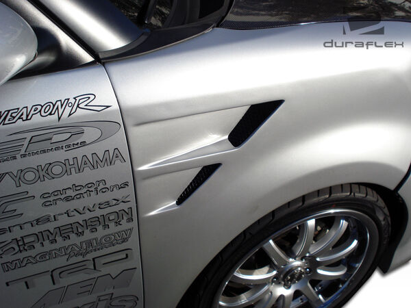 2008-2015 Scion xB Duraflex GT Concept Fenders - 2 Piece