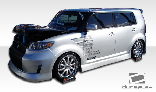 2008-2010 Scion xB Duraflex GT Concept Front Bumper Cover - 1 Piece