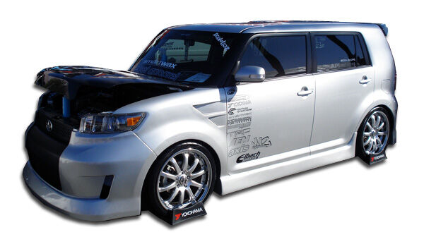 2008-2015 Scion xB Duraflex GT Concept Side Skirts Rocker Panels - 2PC - 103940