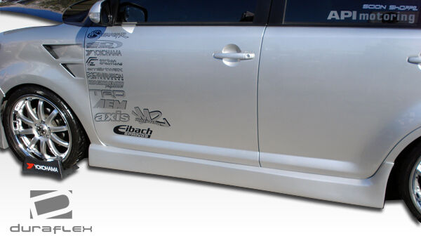 2008-2015 Scion xB Duraflex GT Concept Side Skirts Rocker Panels - 2 Piece