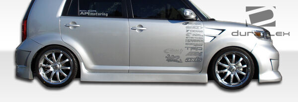 2008-2015 Scion xB Duraflex GT Concept Side Skirts Rocker Panels - 2 Piece