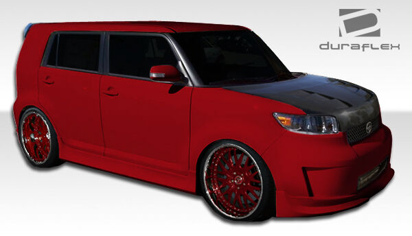 2008-2010 Scion xB Duraflex Racer Front Lip Under Spoiler Air Dam - 1 Piece