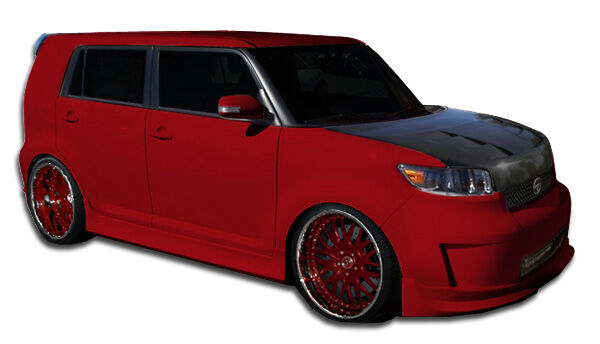 2008-2015 Scion xB Duraflex Racer Side Skirts Rocker Panels - 2PC - 104120