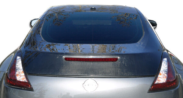 2009-2016 Nissan 370Z Carbon Fiber OEM Trunk - 1 Piece - 105853