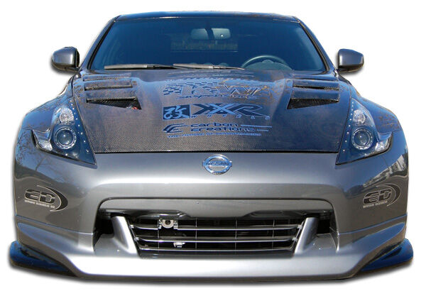 2009-2012 Nissan 370Z Duraflex N-1 Front Lip Under Spoiler Air Dam - 1PC - 10590