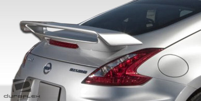 2009-2020 Nissan 370Z Z34 Duraflex N-2 Wing Trunk Lid Spoiler - 1 Piece