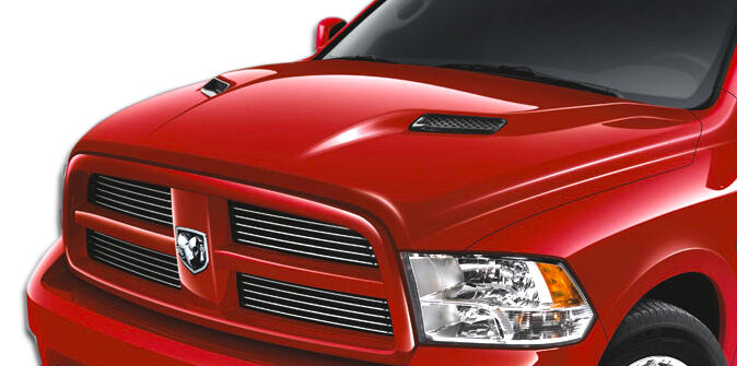 2009-2017 Dodge Ram 1500 Duraflex MP-R Hood - 1PC - 107103