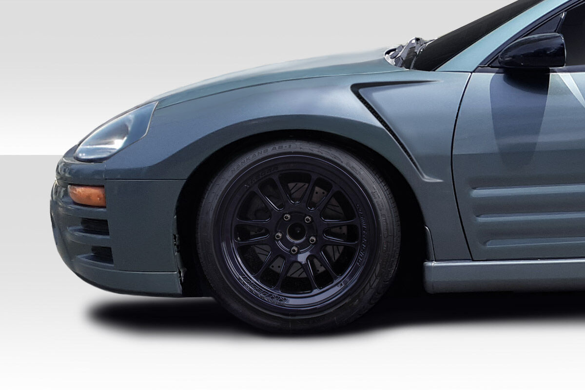 2000-2005 Mitsubishi Eclipse Duraflex F-1 Fenders - 2PC - 100122