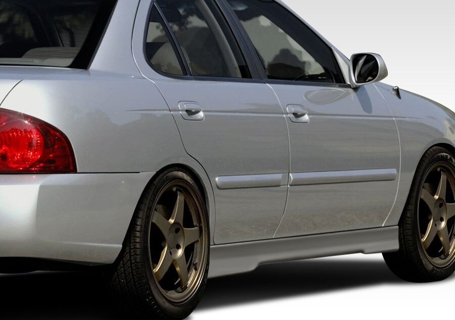 2000-2006 Nissan Sentra Duraflex Evo 5 Side Skirts Rocker Panels - 2PC - 100151