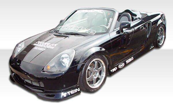 2000-2005 Toyota MRS Duraflex TD3000 Side Skirts Rocker Panels - 2PC - 100208