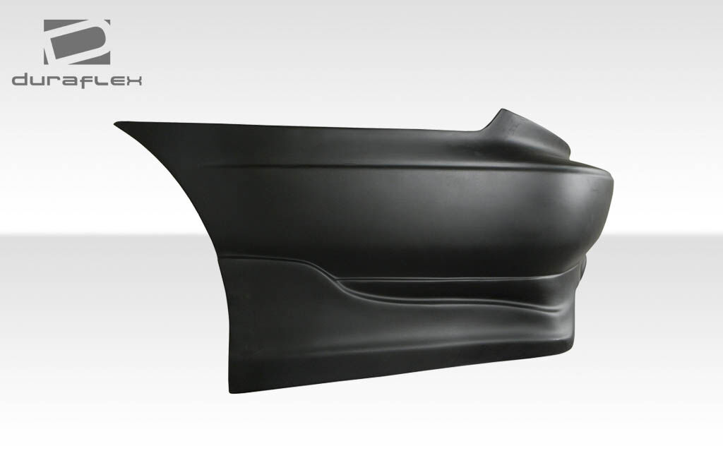 2001-2003 Acura CL Duraflex Cyber Rear Bumper Cover - 1 Piece