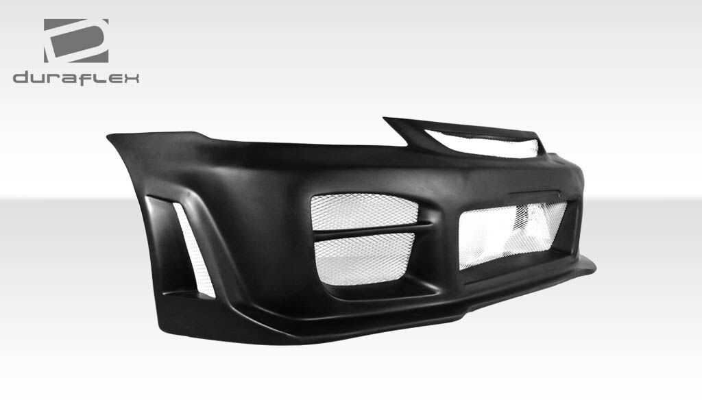 2001-2003 Honda Civic 2dr / 4DR Duraflex R34 Front Bumper Cover - 1 Piece