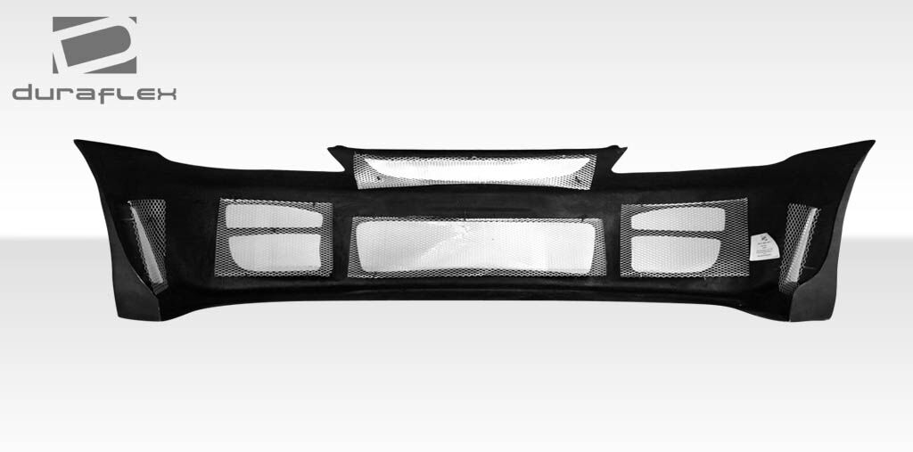 2001-2003 Honda Civic 2dr / 4DR Duraflex R34 Front Bumper Cover - 1 Piece