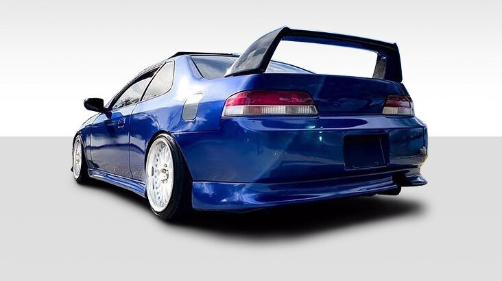 2002-2006 Acura RSX 1997-2001 Honda Prelude Duraflex Type R Rear Wing Trunk Lid