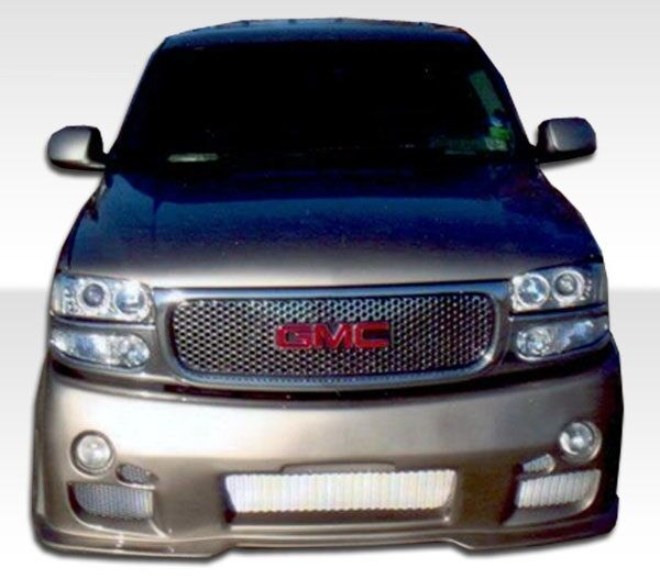 2001-2006 GMC Denali Duraflex Platinum Front Bumper Cover - 1PC - 100342