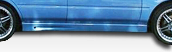 2002-2006 Nissan Altima Duraflex R34 Side Skirts Rocker Panels - 2PC - 100383