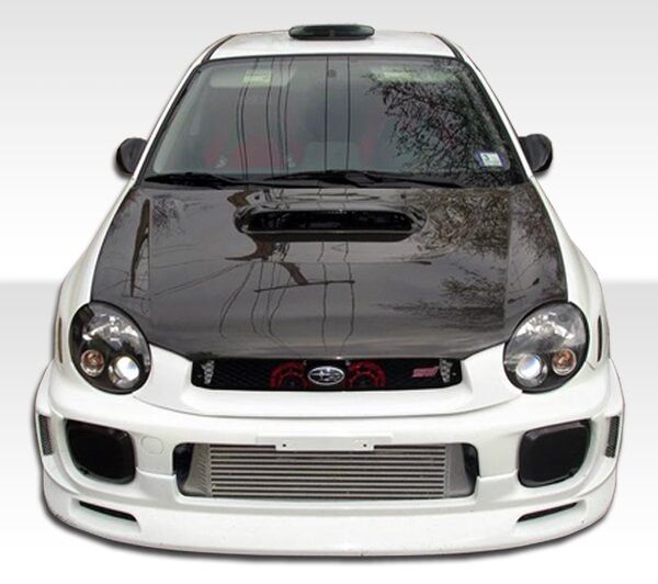 2002-2003 Subaru Impreza WRX STI Duraflex C-Speed Front Lip Under Spoiler Air Da