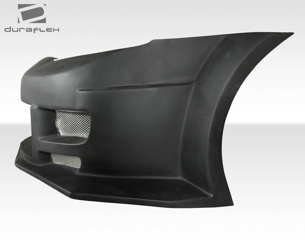 2003-2006 Hyundai Tiburon Duraflex Poison Flared Front Bumper Cover - 1 Piece
