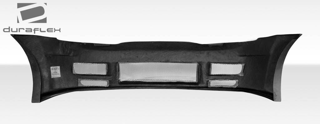 2003-2006 Hyundai Tiburon Duraflex Poison Flared Front Bumper Cover - 1 Piece