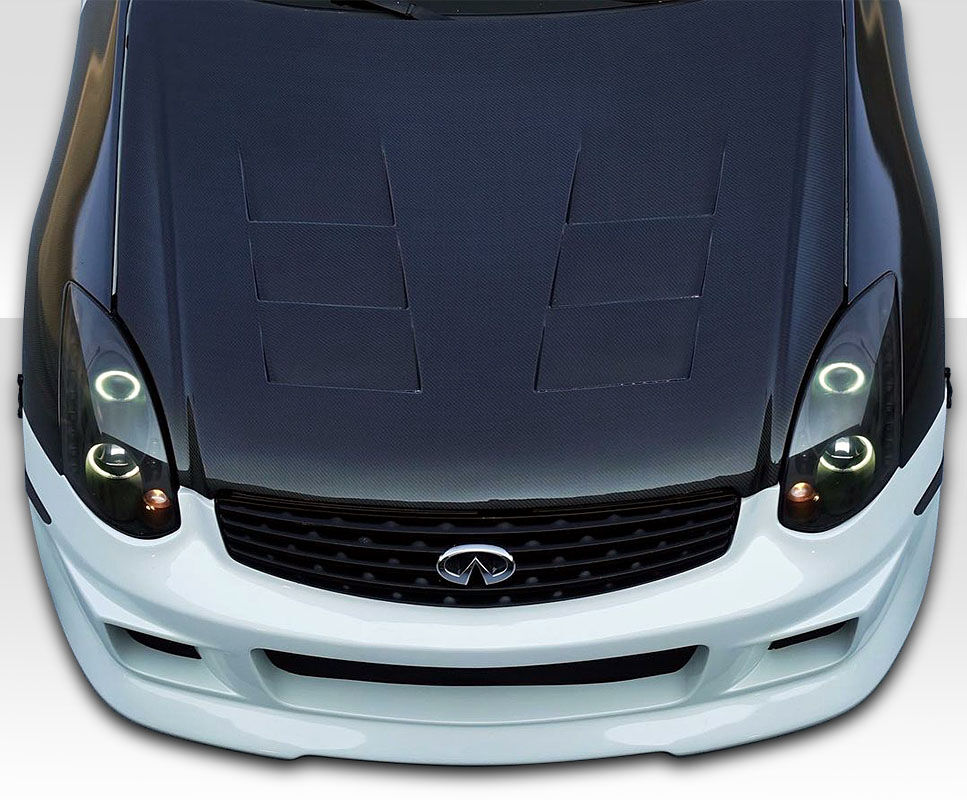 2003-2007 Infiniti G Coupe G35 Duraflex Type G Front Bumper Cover - 1PC - 100460