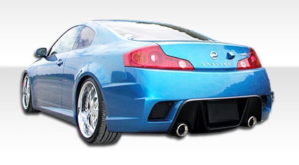 2003-2007 Infiniti G Coupe G35 Duraflex K-1 Rear Bumper Cover - 1PC - 100466