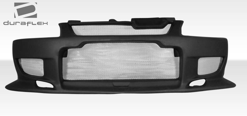 2003-2006 Mitsubishi Lancer Evolution 8 9 Duraflex C-1 Front Bumper Cover - 1 Piece