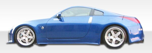2003-2008 Nissan 350Z Duraflex Drifter 2 Side Skirts Rocker Panels - 2PC - 10049