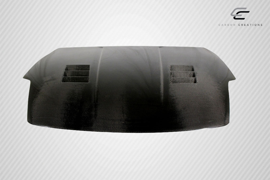 2003-2006 Nissan 350Z Z33 Carbon Creations JGTC Hood - 1 Piece