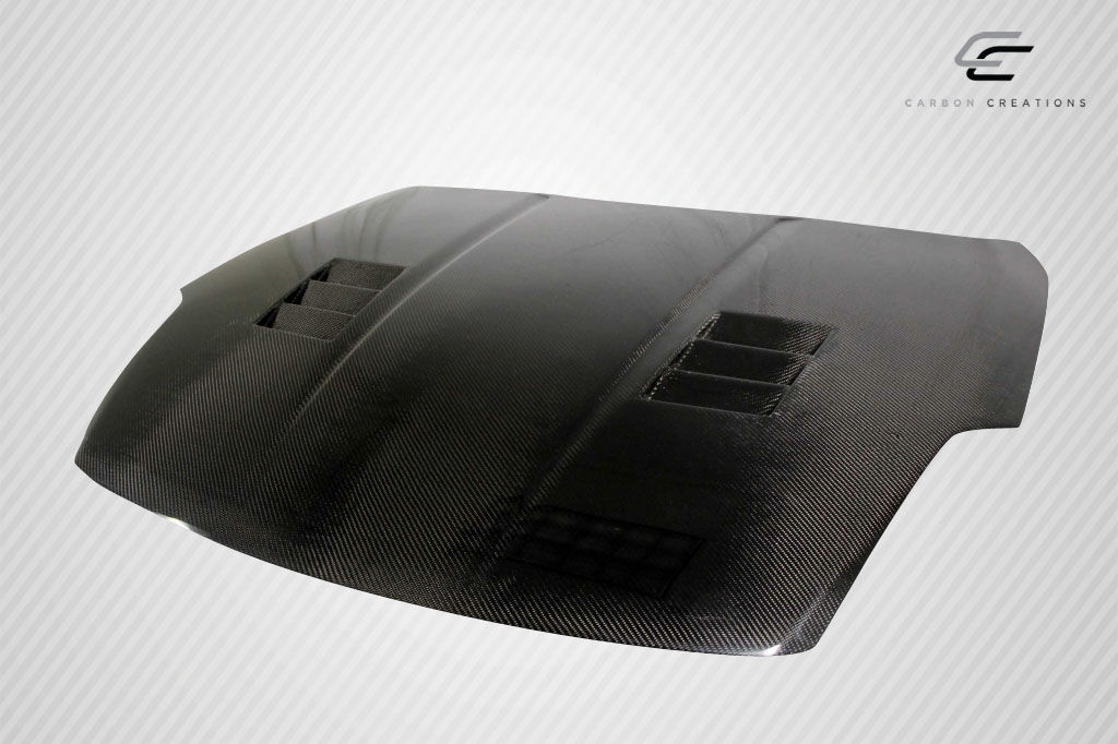 2003-2006 Nissan 350Z Z33 Carbon Creations JGTC Hood - 1 Piece