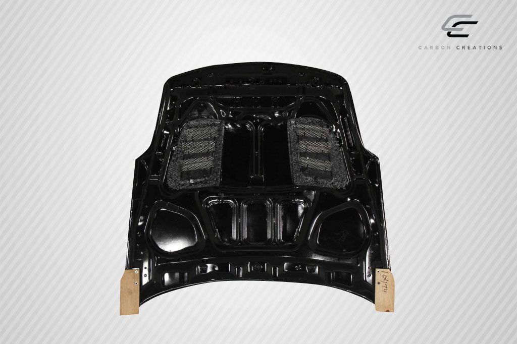 2003-2006 Nissan 350Z Z33 Carbon Creations JGTC Hood - 1 Piece