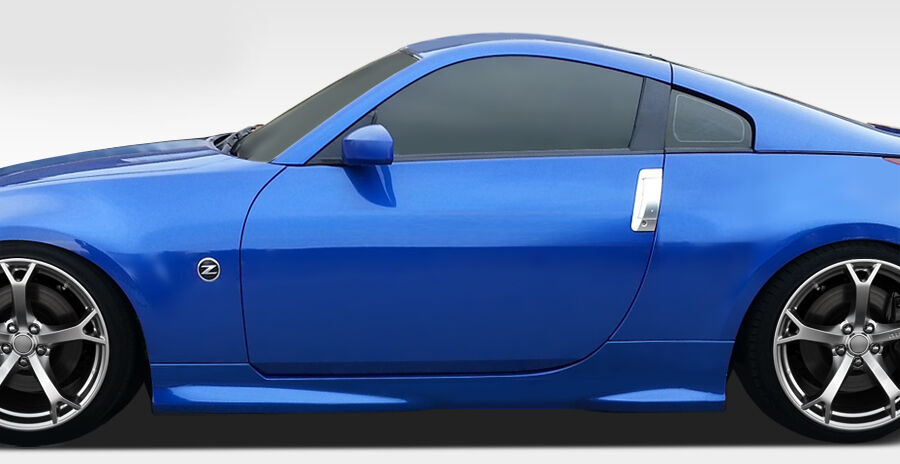 2003-2008 Nissan 350Z Duraflex N-1 Side Skirts Rocker Panels - 2PC - 100497