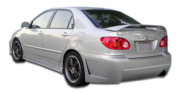 2003-2008 Toyota Corolla Duraflex B-2 Rear Bumper Cover - 1PC - 100533