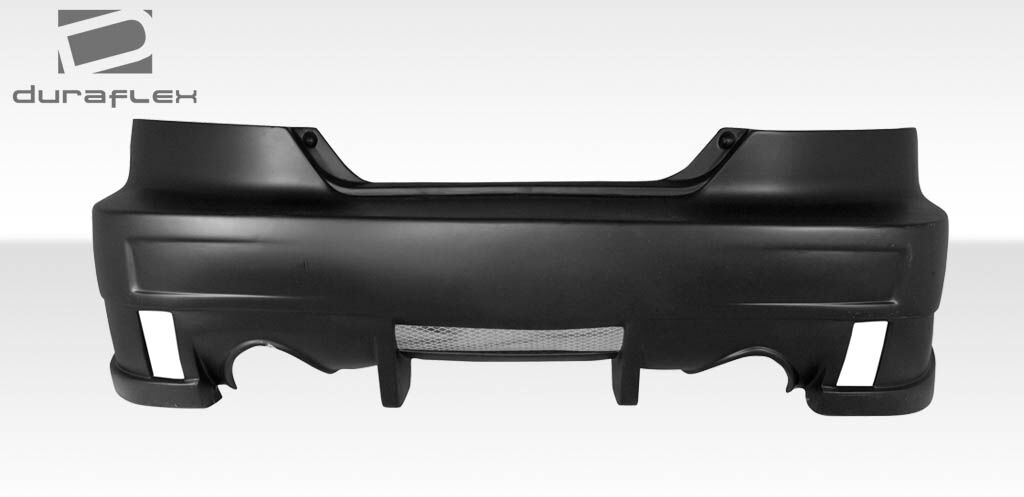 2003-2007 Honda Accord 2DR Duraflex Evo 5 Rear Bumper Cover - 1 Piece
