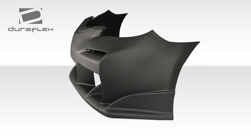 2004-2009 Mazda 3 HB Duraflex Raven Front Bumper Cover - 1 Piece