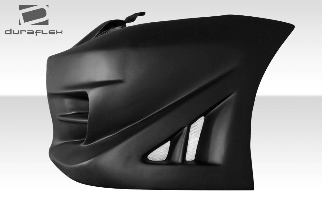 2004-2007 Mitsubishi Lancer Duraflex Walker Front Bumper Cover - 1 Piece