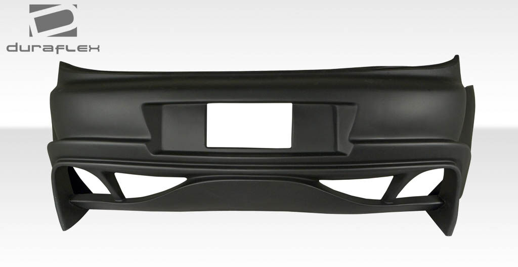 2004-2011 Mazda RX-8 Duraflex Vader Rear Bumper Cover - 1 Piece