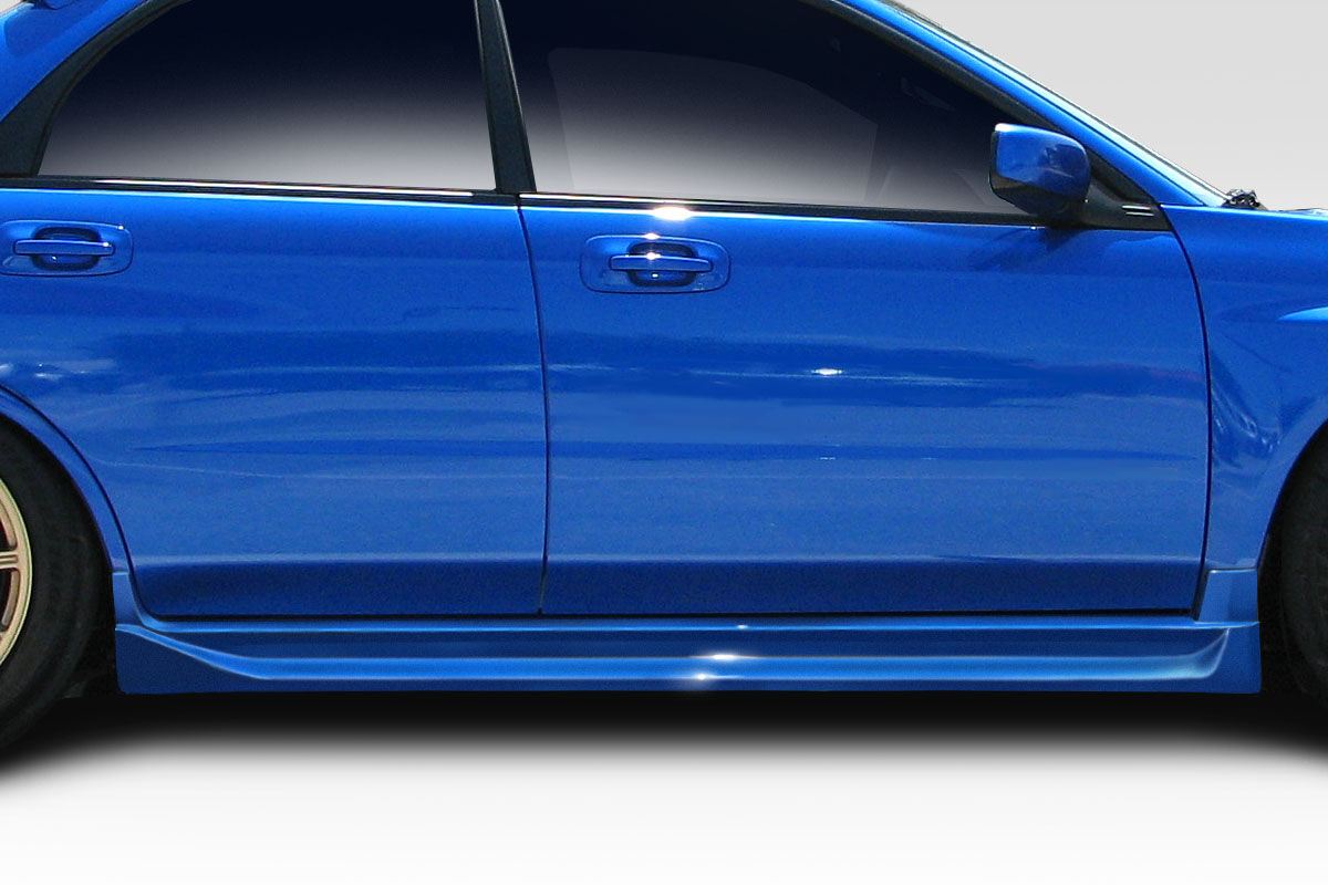 2002-2007 Subaru Impreza WRX STI 4DR Duraflex GT Competition Side Skirts Rocker