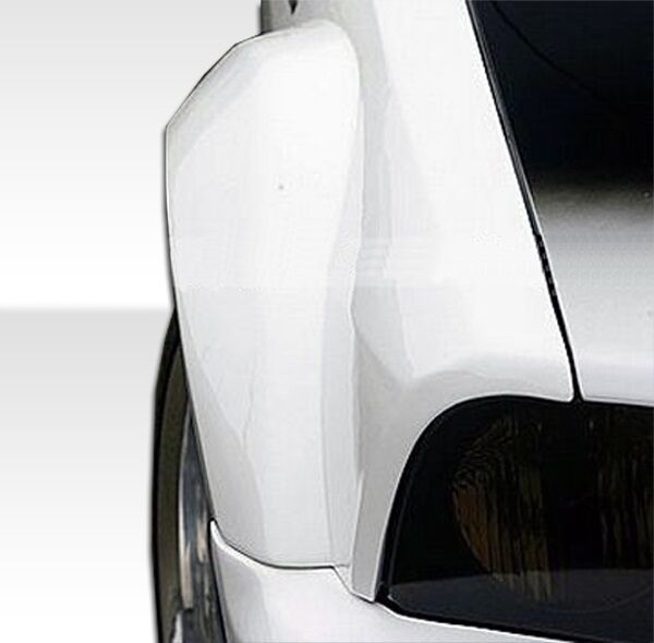 2005-2009 Ford Mustang Duraflex Circuit Wide Body Front Fenders - 2PC - 100653