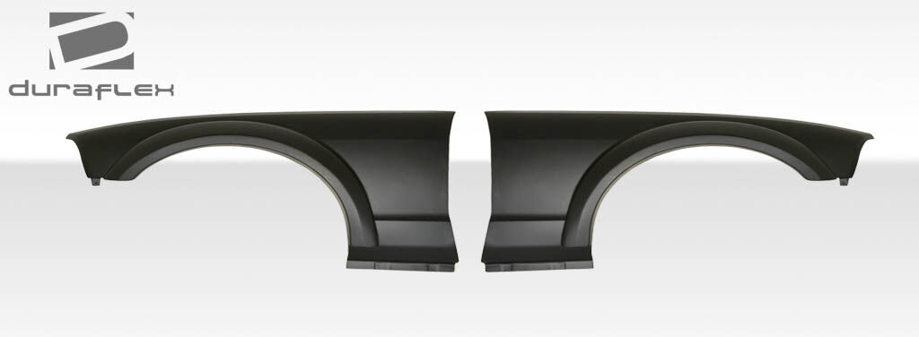 2005-2009 Ford Mustang Duraflex Circuit Wide Body Front Fenders - 2 Piece