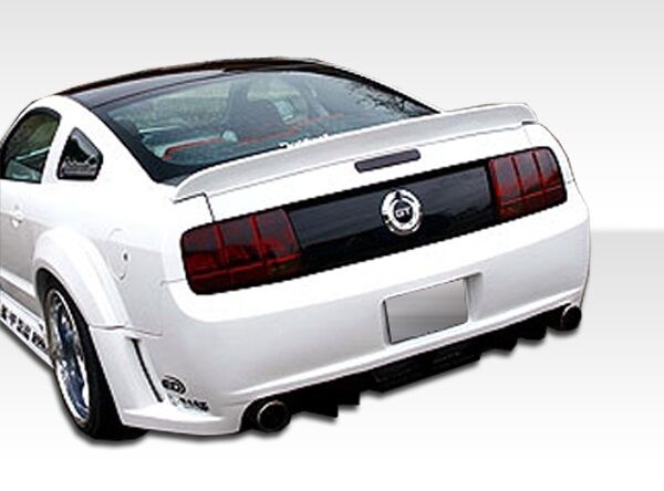 2005-2009 Ford Mustang Duraflex Circuit Wide Body Rear Fender Flares - 2PC - 100