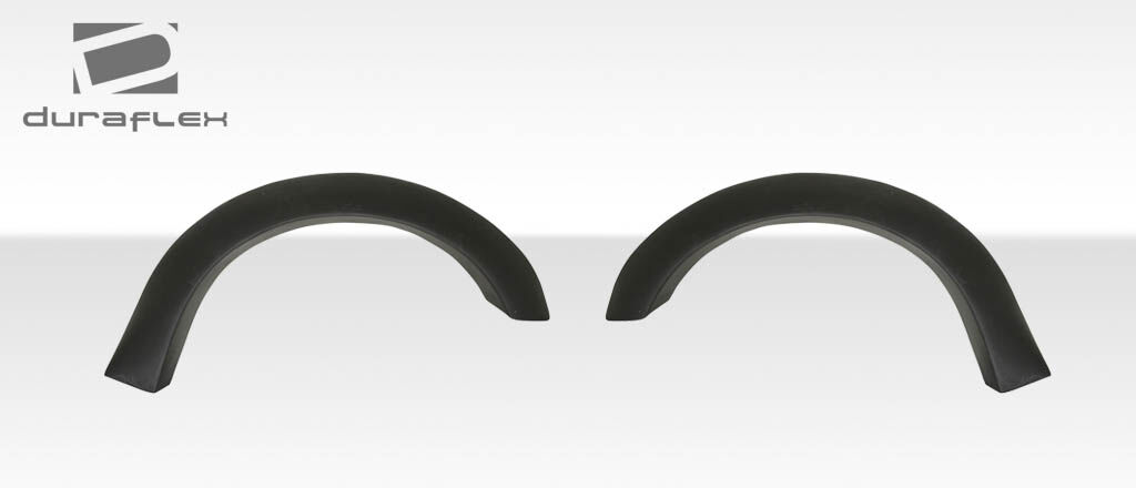 2006-2011 Honda Civic 2DR Duraflex Circuit Wide Body Rear Fender Flares - 2 Piece - Clearance Item