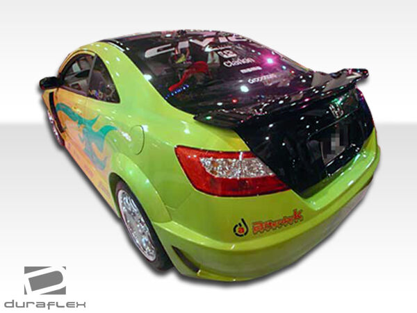 2006-2011 Honda Civic 2DR Duraflex Circuit Wide Body Rear Fender Flares - 2 Piece - Clearance Item