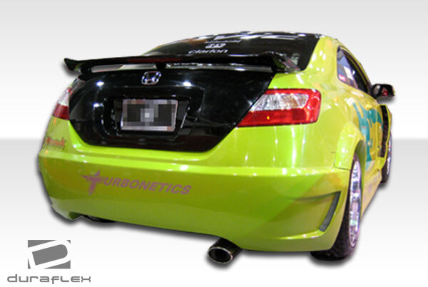 2006-2011 Honda Civic 2DR Duraflex Circuit Wide Body Rear Fender Flares - 2 Piece - Clearance Item