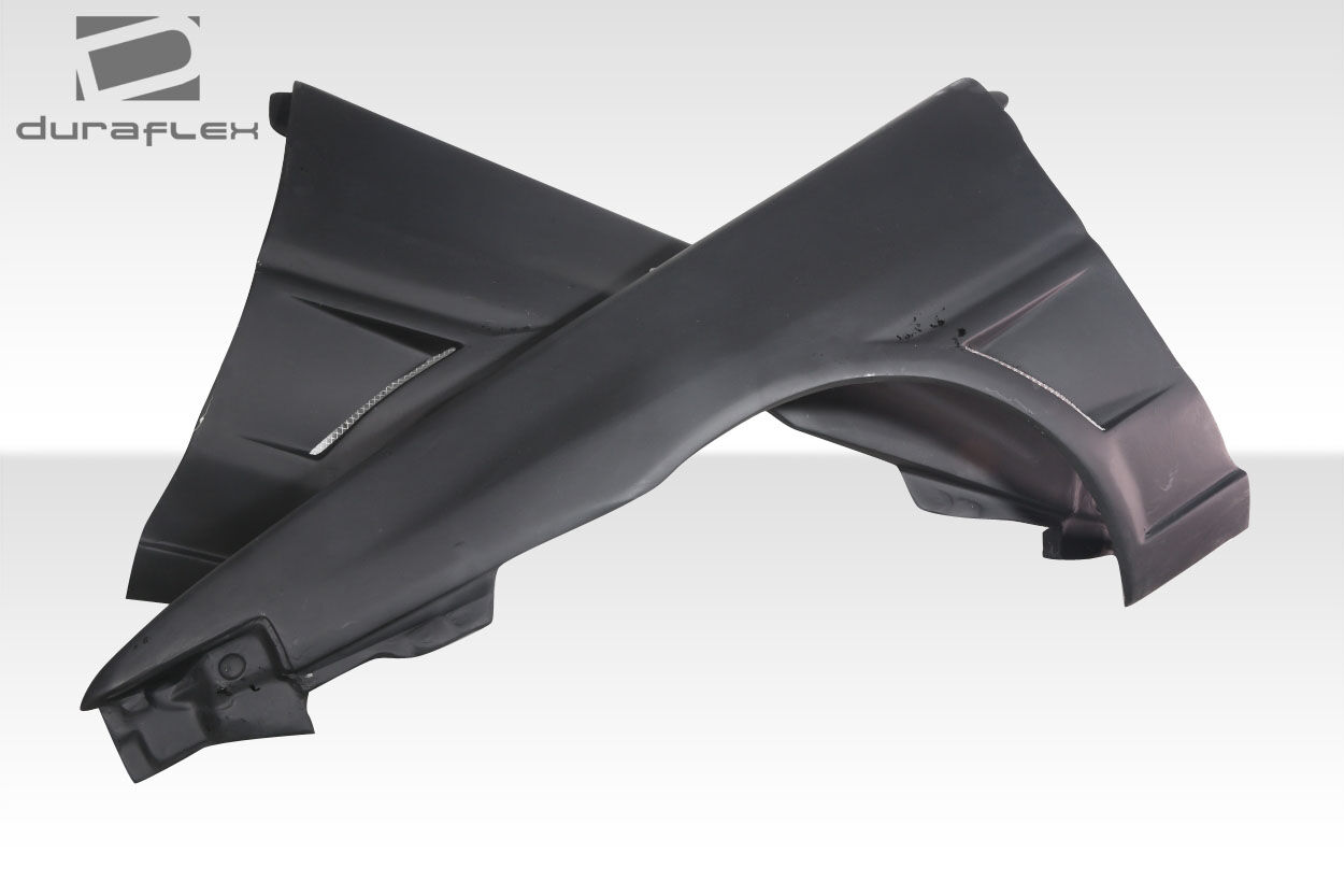 1984-1987 Toyota Corolla Duraflex D-1 Sport Front Fenders - 2 Piece
