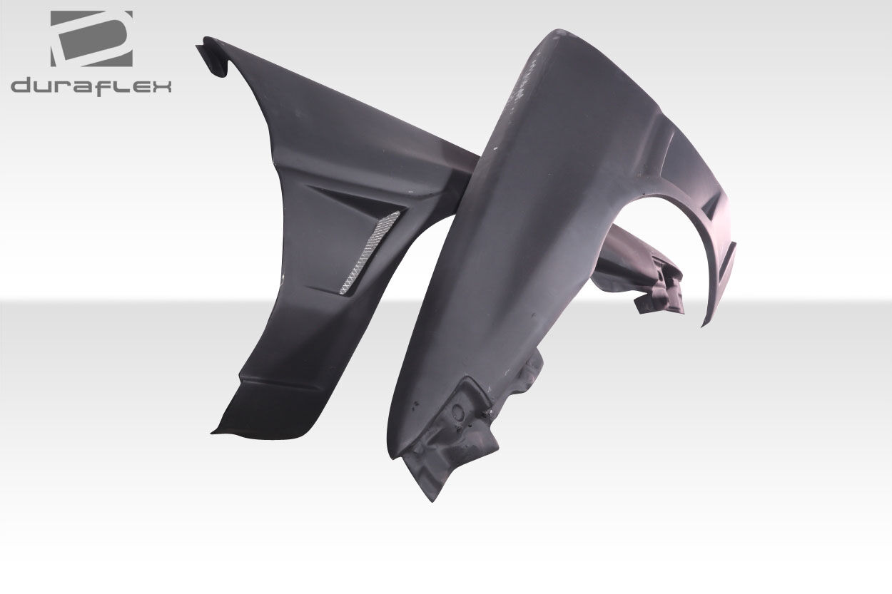 1984-1987 Toyota Corolla Duraflex D-1 Sport Front Fenders - 2 Piece