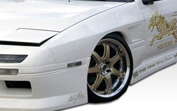 1986-1991 Mazda RX-7 Duraflex M-1 Sport Front Fenders - 2PC - 100728