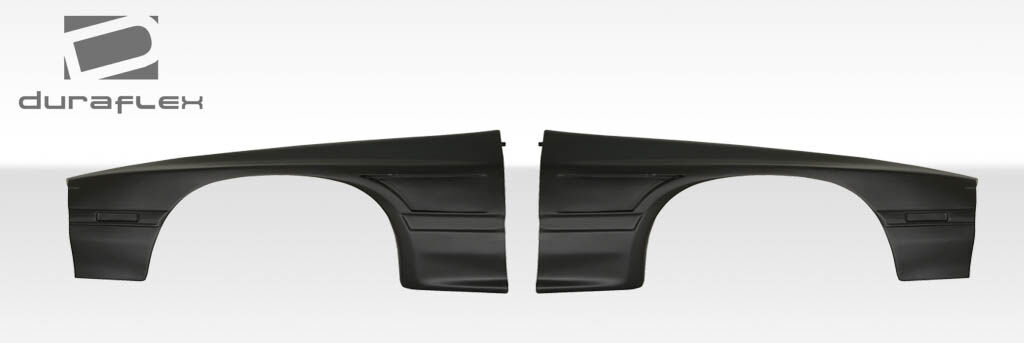 1986-1991 Mazda RX-7 Duraflex M-1 Sport Front Fenders - 2 Piece