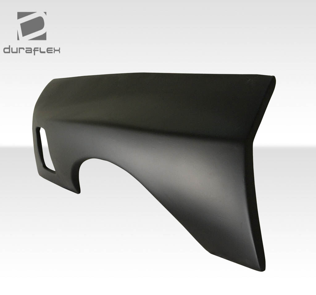1986-1991 Mazda RX-7 Duraflex M-1 Sport Rear Fender Flares - 2 Piece