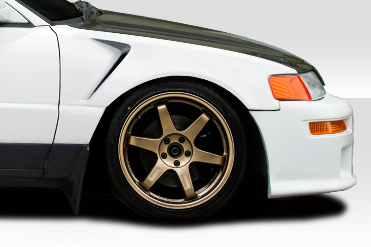 1988-1991 Honda CR-X Duraflex F-1 Fenders - 2PC - 100810